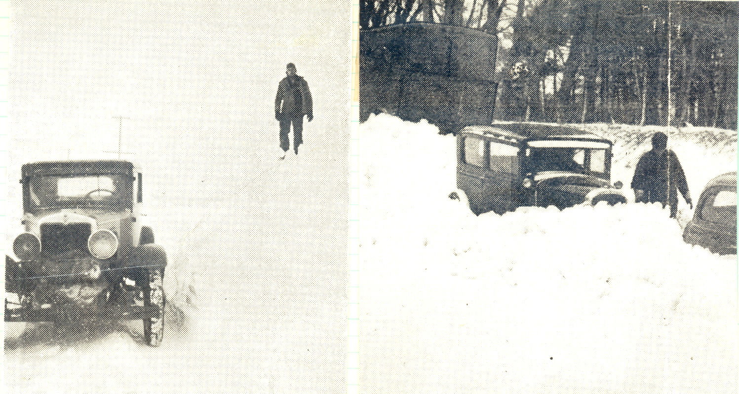 Snowstorm of 1936